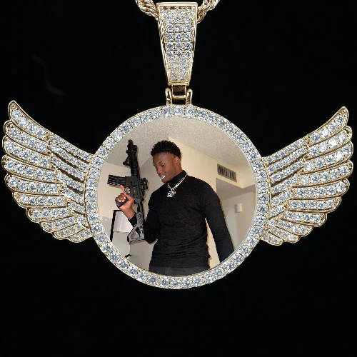 CUSTOM PICTURE PENDANT STYLE-4