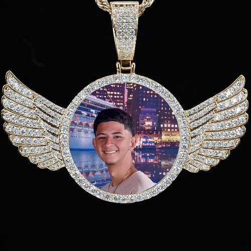 CUSTOM PICTURE PENDANT STYLE-4