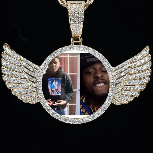 CUSTOM PICTURE PENDANT STYLE-4
