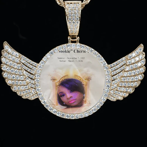 CUSTOM PICTURE PENDANT STYLE-4