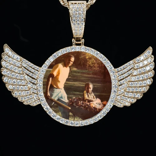 CUSTOM PICTURE PENDANT STYLE-4