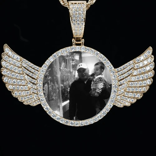 CUSTOM PICTURE PENDANT STYLE-4