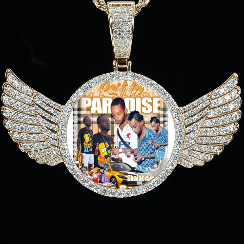 CUSTOM PICTURE PENDANT STYLE-4