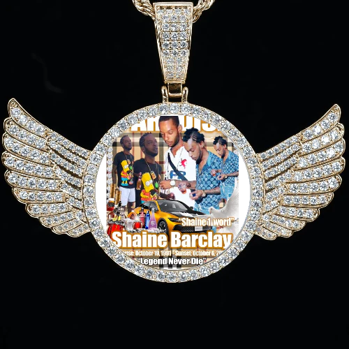CUSTOM PICTURE PENDANT STYLE-4