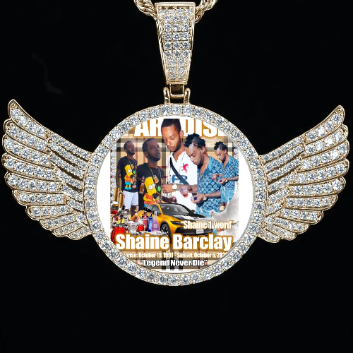CUSTOM PICTURE PENDANT STYLE-4