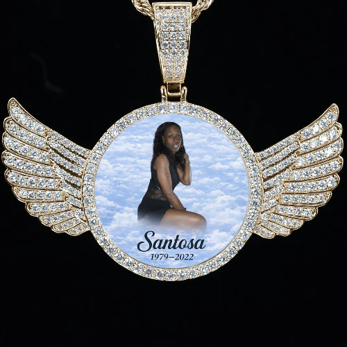 CUSTOM PICTURE PENDANT STYLE-4