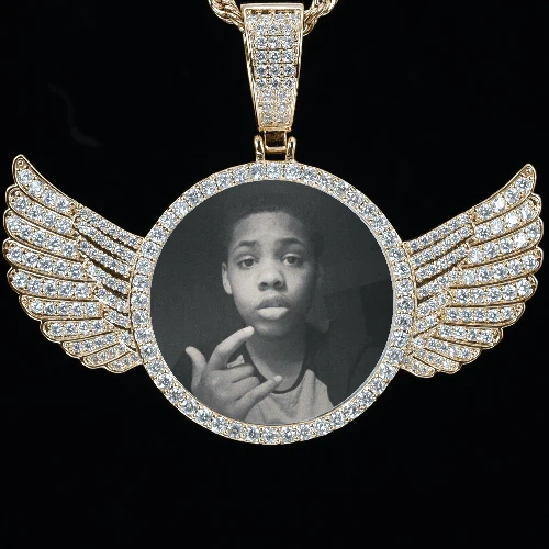 CUSTOM PICTURE PENDANT STYLE-4