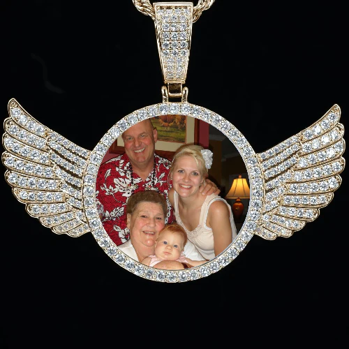 CUSTOM PICTURE PENDANT STYLE-4