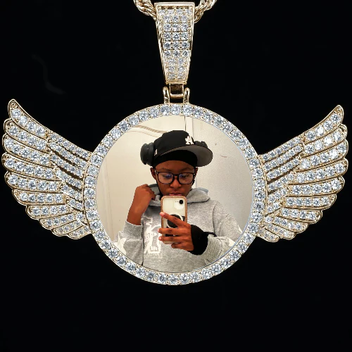 CUSTOM PICTURE PENDANT STYLE-4