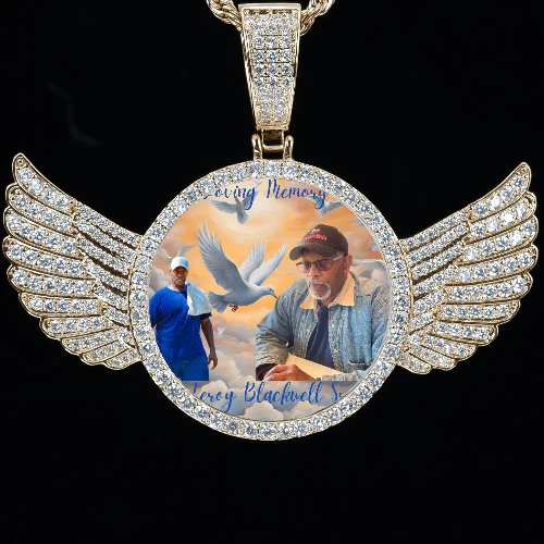 CUSTOM PICTURE PENDANT STYLE-4