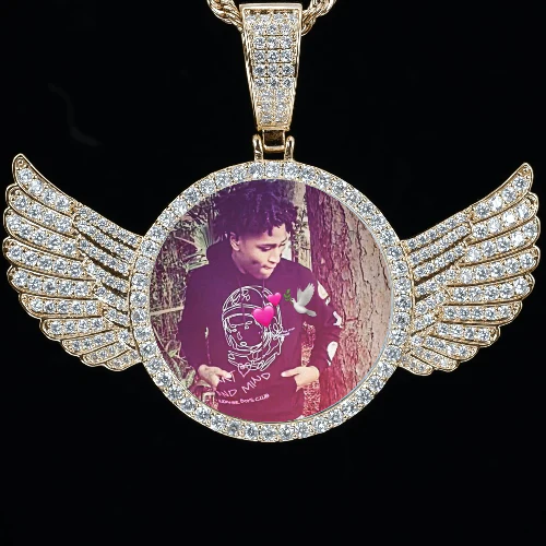 CUSTOM PICTURE PENDANT STYLE-4