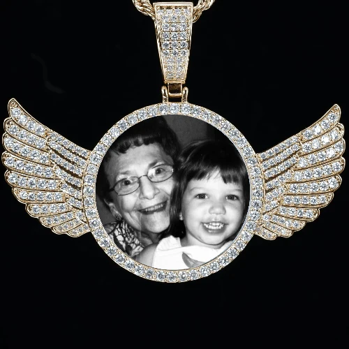CUSTOM PICTURE PENDANT STYLE-4