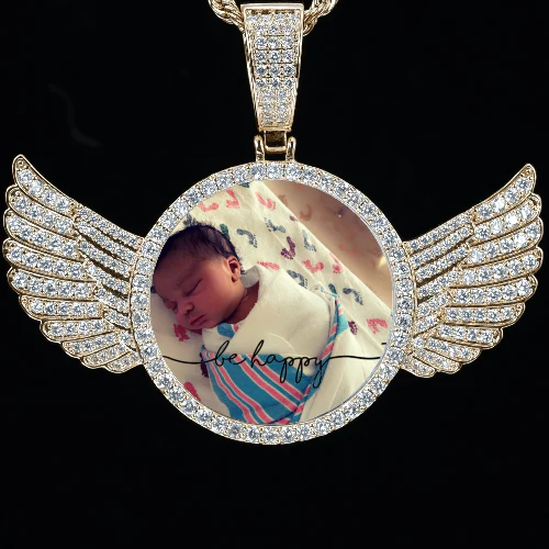CUSTOM PICTURE PENDANT STYLE-4