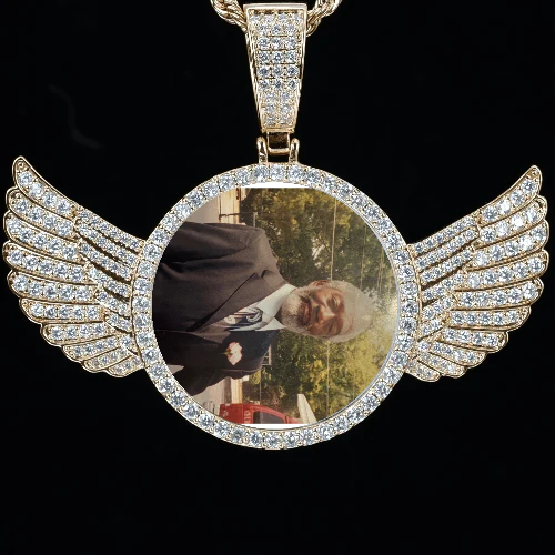 CUSTOM PICTURE PENDANT STYLE-4