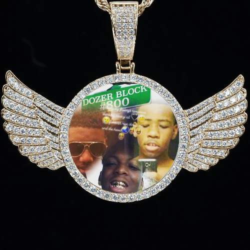 CUSTOM PICTURE PENDANT STYLE-4