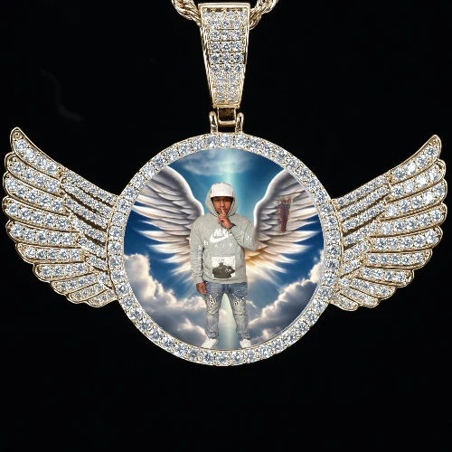 CUSTOM PICTURE PENDANT STYLE-4
