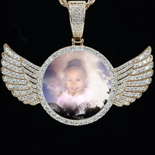 CUSTOM PICTURE PENDANT STYLE-4