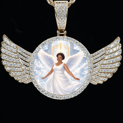 CUSTOM PICTURE PENDANT STYLE-4