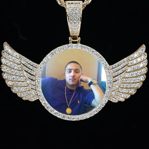 CUSTOM PICTURE PENDANT STYLE-4
