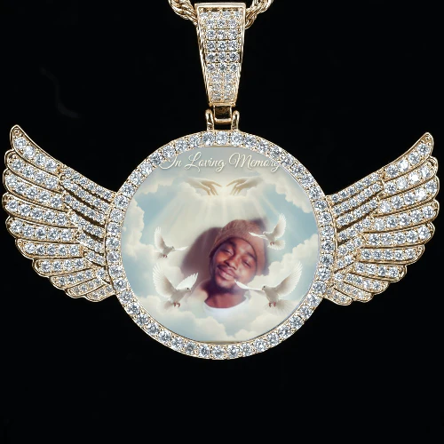 CUSTOM PICTURE PENDANT STYLE-4