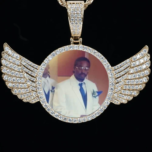 CUSTOM PICTURE PENDANT STYLE-4