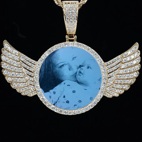 CUSTOM PICTURE PENDANT STYLE-4