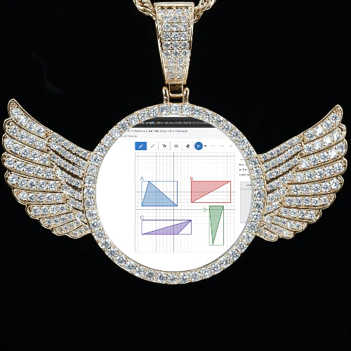 CUSTOM PICTURE PENDANT STYLE-4