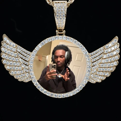 CUSTOM PICTURE PENDANT STYLE-4