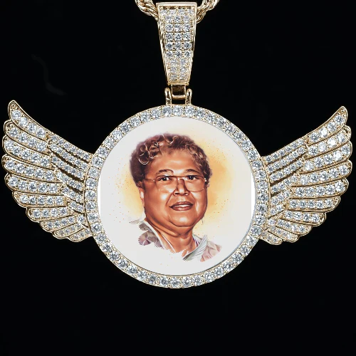 CUSTOM PICTURE PENDANT STYLE-4