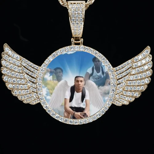 CUSTOM PICTURE PENDANT STYLE-4