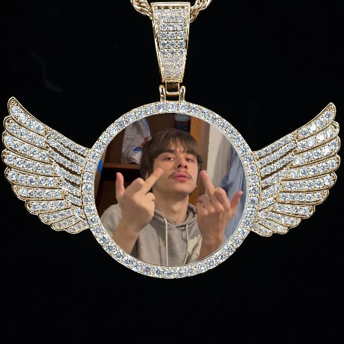 CUSTOM PICTURE PENDANT STYLE-4
