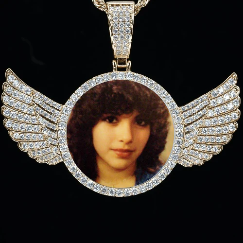 CUSTOM PICTURE PENDANT STYLE-4