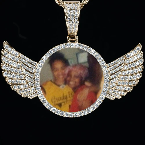 CUSTOM PICTURE PENDANT STYLE-4