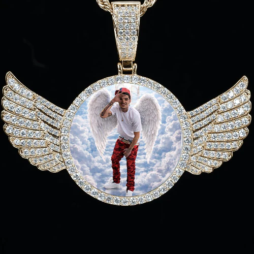 CUSTOM PICTURE PENDANT STYLE-4