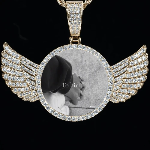 CUSTOM PICTURE PENDANT STYLE-4