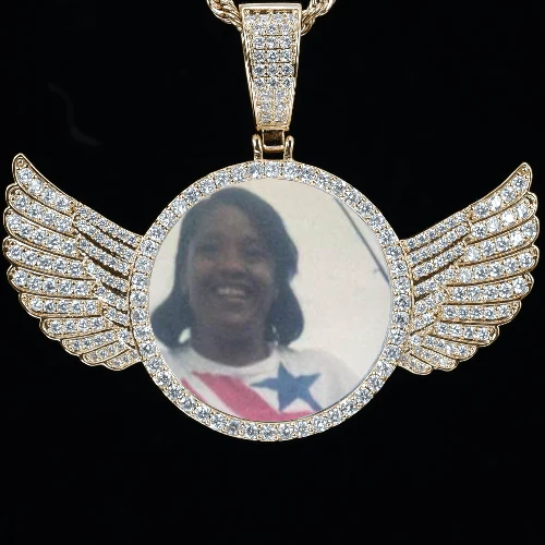 CUSTOM PICTURE PENDANT STYLE-4
