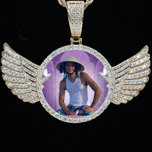 CUSTOM PICTURE PENDANT STYLE-4