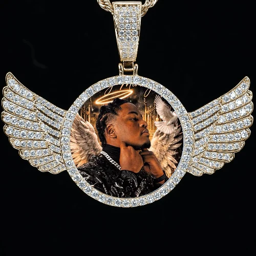 CUSTOM PICTURE PENDANT STYLE-4