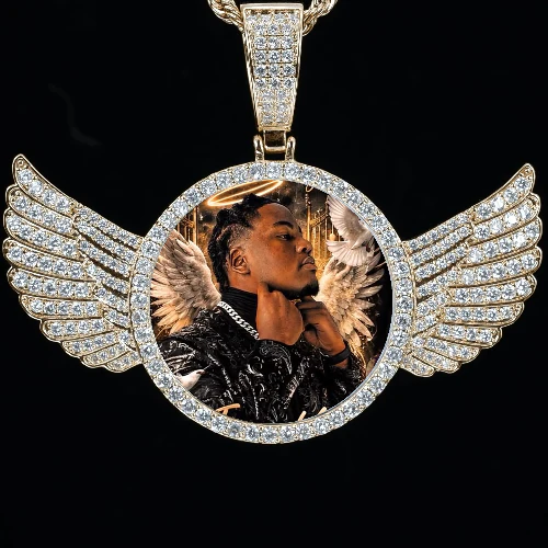 CUSTOM PICTURE PENDANT STYLE-4