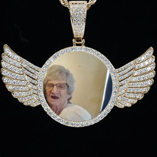 CUSTOM PICTURE PENDANT STYLE-4