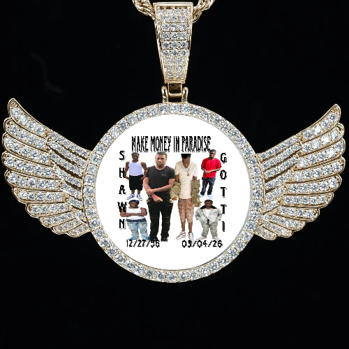 CUSTOM PICTURE PENDANT STYLE-4