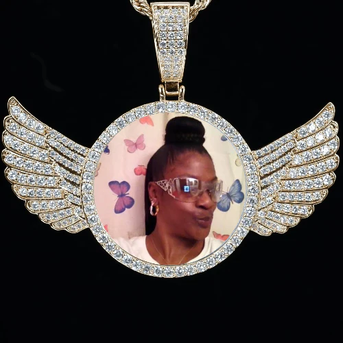 CUSTOM PICTURE PENDANT STYLE-4