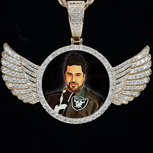 CUSTOM PICTURE PENDANT STYLE-4