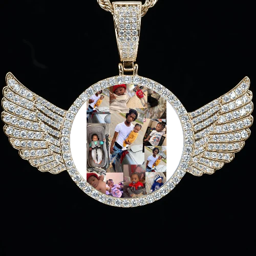 CUSTOM PICTURE PENDANT STYLE-4