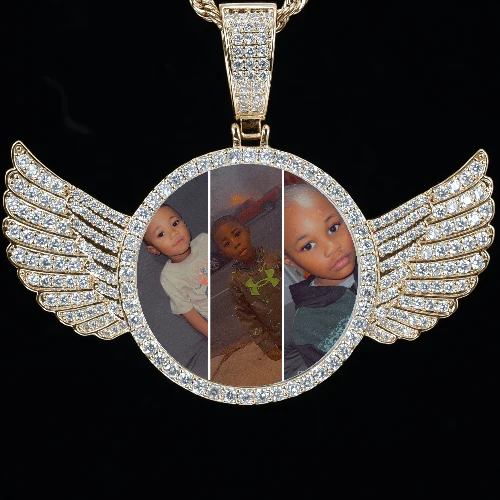 CUSTOM PICTURE PENDANT STYLE-4
