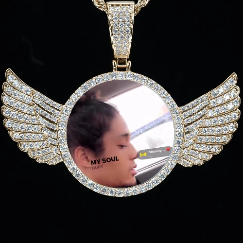 CUSTOM PICTURE PENDANT STYLE-4