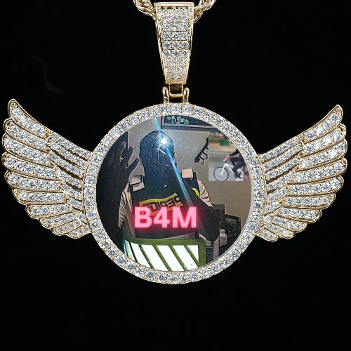 CUSTOM PICTURE PENDANT STYLE-4
