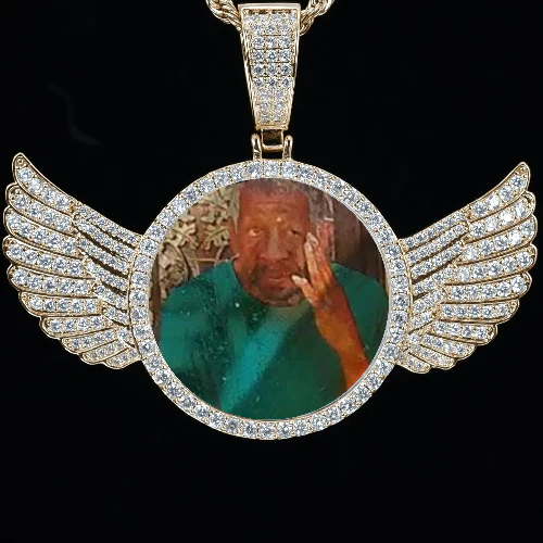 CUSTOM PICTURE PENDANT STYLE-4