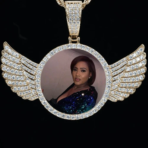 CUSTOM PICTURE PENDANT STYLE-4