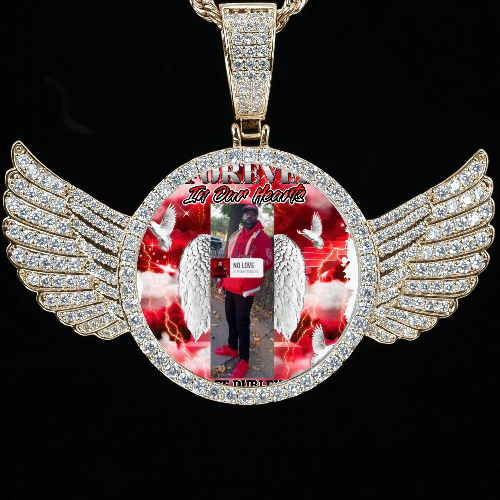 CUSTOM PICTURE PENDANT STYLE-4